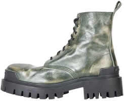 (Women) Balenciaga Strike Bootie 'Khaki' 670632-WBCP1-3128 (Women) Balenciaga Strike Bootie 'Khaki' 670632-WBCP1-3128