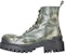 (W) Balenciaga Strike Bootie 'Khaki' Kasut But Wanita 670632-WBCP1-3128