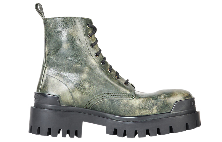 Order (W) Balenciaga Strike Laarzen ''Khaki'' 670632-WBCP1-3128