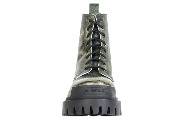 Lookbook (W) Balenciaga Strike Laarzen ''Khaki'' 670632-WBCP1-3128
