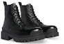 Order (W) But Kasut Butang Balenciaga Strike 'Hitam Kulit Kambing' 590974WAD401000