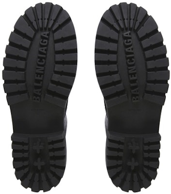 (W) But Kasut Butang Balenciaga Strike 'Hitam Kulit Kambing' 590974WAD401000 Details for (W) But Kasut Butang Balenciaga Strike 'Hitam Kulit Kambing' 590974WAD401000