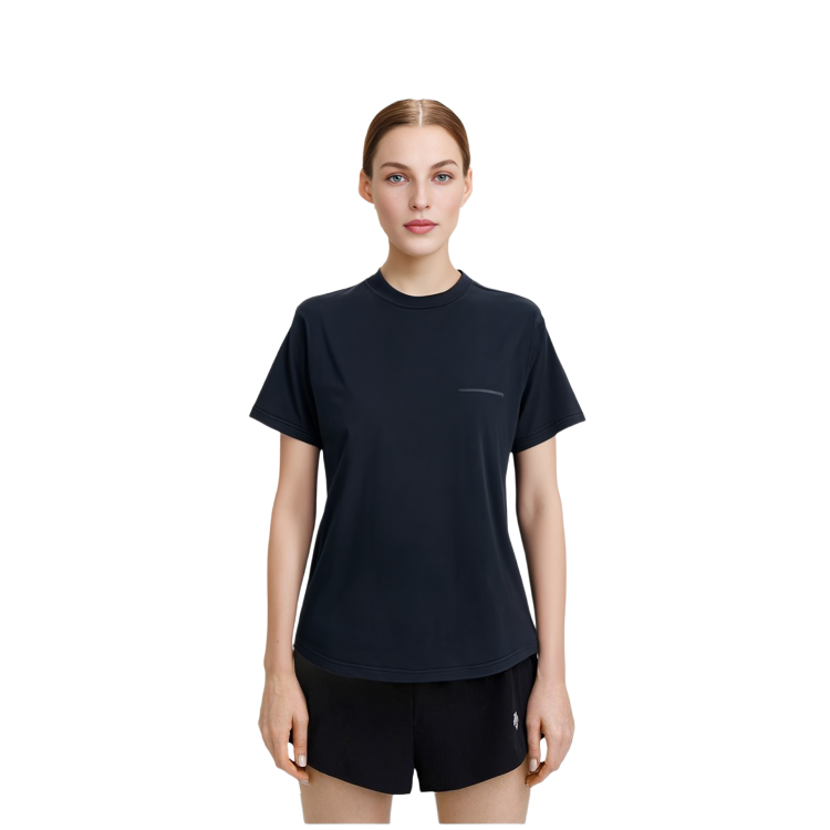 (Women) Balenciaga Strike FW22  Black Crewneck Short Sleeve T-Shirt Regular Fit 704020TMVJ60105 圖 4