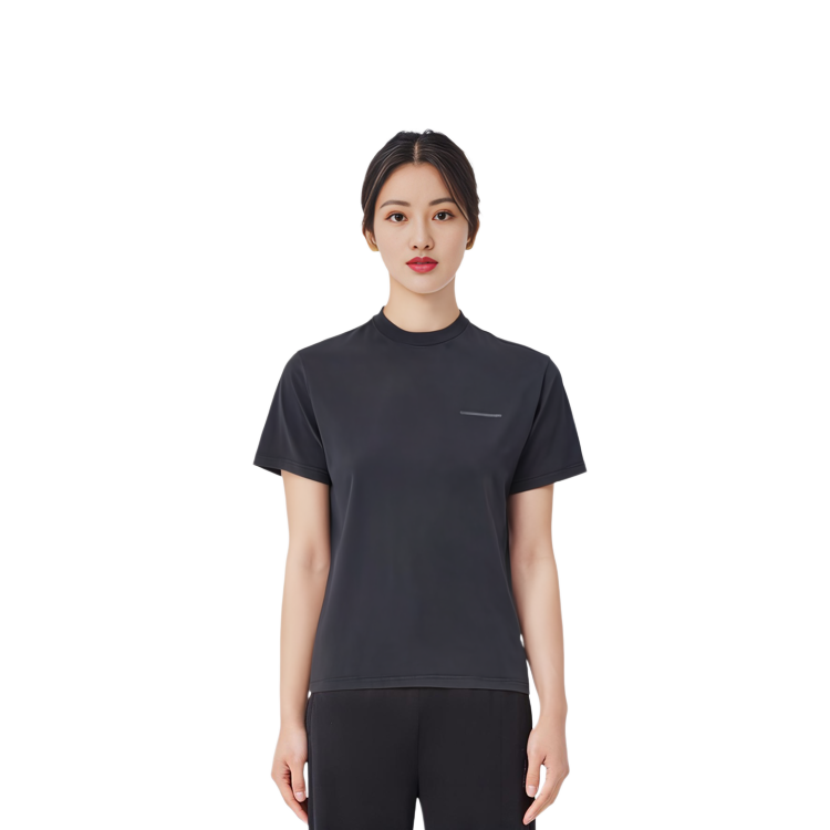 (Women) Balenciaga Strike FW22  Black Crewneck Short Sleeve T-Shirt Regular Fit 704020TMVJ60105 圖 5