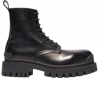 (W) Balenciaga Strike But Batang Berikat 'Hitam' 590974WA9601000 Order (W) Balenciaga Strike But Batang Berikat 'Hitam' 590974WA9601000