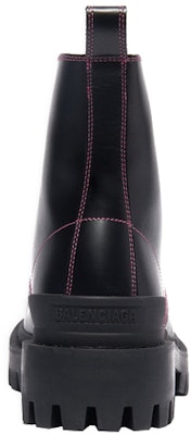 (W) バレンシアガ ストライク レースアップ ブーツ "ブラックピンク" 590974-WA964-1085 Shop (W) バレンシアガ ストライク レースアップ ブーツ "ブラックピンク" 590974-WA964-1085