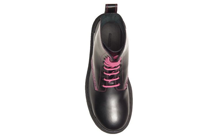 Purchase (W) Balenciaga Strike Schnürstiefel ''Schwarz Pink'' 590974-WA964-1085