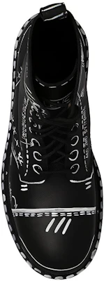 (W) Balenciaga Strike Schnürstiefel ''Marker Pen Print - Schwarz'' 590974-WBEF2-1090 Shop (W) Balenciaga Strike Schnürstiefel ''Marker Pen Print - Schwarz'' 590974-WBEF2-1090