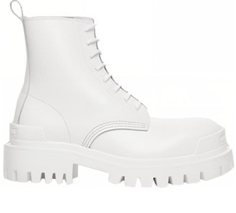 (W) Balenciaga Strike But Kasut But 'Putih' 590974-WA967-9011 Order (W) Balenciaga Strike But Kasut But 'Putih' 590974-WA967-9011