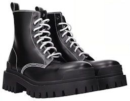 Balenciaga 綁帶復古踝靴 女款 黑色 Order Balenciaga 綁帶復古踝靴 女款 黑色