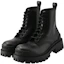 Lookbook (W) Stivali Stringati Balenciaga Strike ''Pelle Nera'' 590974WAD401000