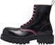 Buy (W) Balenciaga Strike But Martin Bertali Hitam/Merah Jambu 590974WA9641056