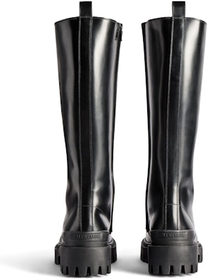 (Women) Balenciaga Strike 20mm Boots 'Black Matte Smooth Calfskin' 763557WA9601000 Shop (Women) Balenciaga Strike 20mm Boots 'Black Matte Smooth Calfskin' 763557WA9601000
