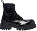 Order (W) Balenciaga Strike Boots Martin Hitam 600970WA9D01000
