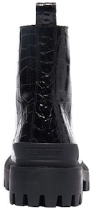 (W) Balenciaga Strike Sepatu Bot Martin Hitam 600970WA9D01000 Shop (W) Balenciaga Strike Sepatu Bot Martin Hitam 600970WA9D01000