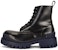 (W) Balenciaga Strike Martin Boots Hitam/Biru 590974WA9671040