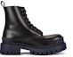 Order (W) Balenciaga Strike Martin Boots Hitam/Biru 590974WA9671040