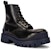 (W) Balenciaga Strike Martin Boots Hitam/Biru 590974WA9671040