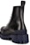 (W) Balenciaga Strike Martin Boots Hitam/Biru 590974WA9671040