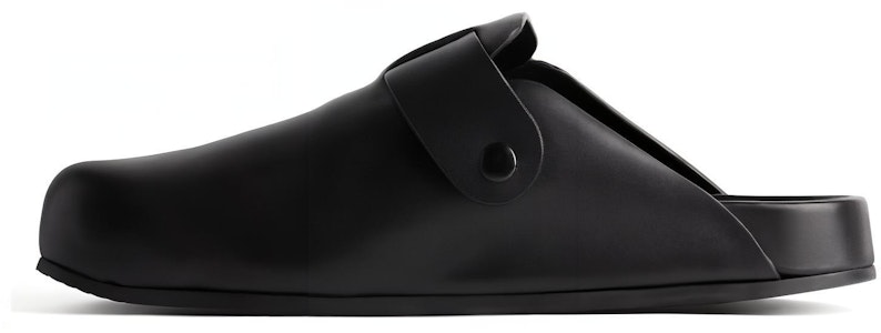 (W) Balenciaga Clog Kulit Hitam 'Sunday' 761284WCEA11000 Buy (W) Balenciaga Clog Kulit Hitam 'Sunday' 761284WCEA11000