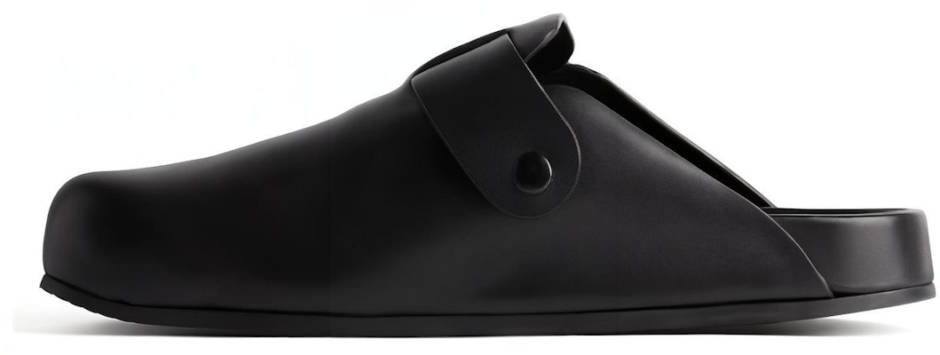 (Women) Balenciaga Sunday Leather Clogs 'Black' 761284WCEA11000 Buy (Women) Balenciaga Sunday Leather Clogs 'Black' 761284WCEA11000