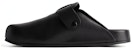 (W) Balenciaga Sunday Selipar Kulit 'Hitam' 761284WCEA11000