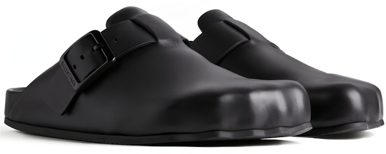 (W) Balenciaga Clog Kulit Hitam 'Sunday' 761284WCEA11000 Lookbook (W) Balenciaga Clog Kulit Hitam 'Sunday' 761284WCEA11000