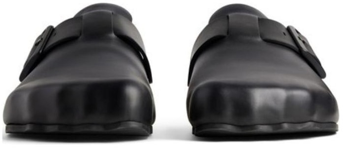 (W) Balenciaga Clog Kulit Hitam 'Sunday' 761284WCEA11000 Shop (W) Balenciaga Clog Kulit Hitam 'Sunday' 761284WCEA11000