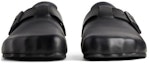 Shop (W) Balenciaga Sunday Selipar Kulit 'Hitam' 761284WCEA11000