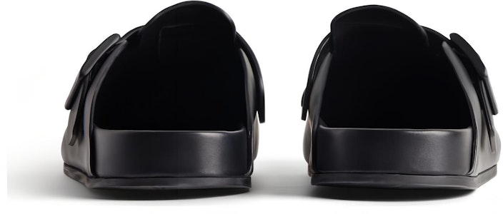 (W) Balenciaga Clog Kulit Hitam 'Sunday' 761284WCEA11000 Purchase (W) Balenciaga Clog Kulit Hitam 'Sunday' 761284WCEA11000