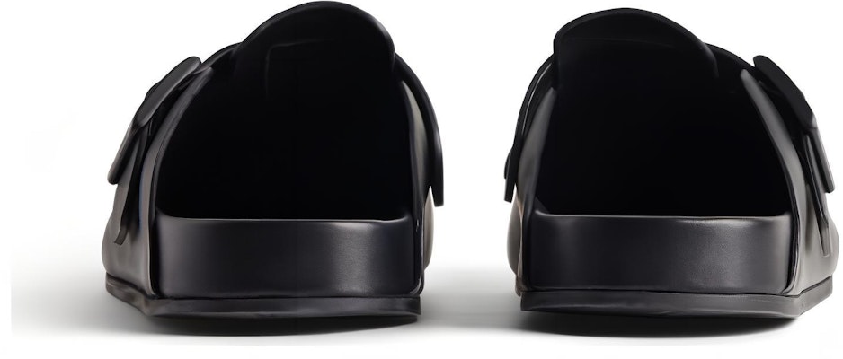 (Women) Balenciaga Sunday Leather Clogs 'Black' 761284WCEA11000 Purchase (Women) Balenciaga Sunday Leather Clogs 'Black' 761284WCEA11000