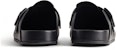 (W) Balenciaga Sunday Selipar Kulit 'Hitam' 761284WCEA11000