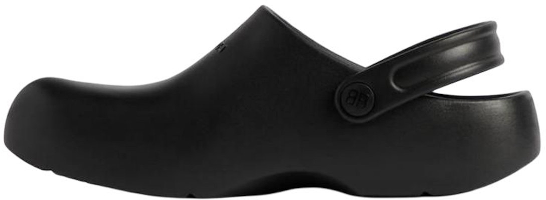 (Women) Balenciaga Sunday Molded Mule Black 789637W3SU11000 Buy (Women) Balenciaga Sunday Molded Mule Black 789637W3SU11000