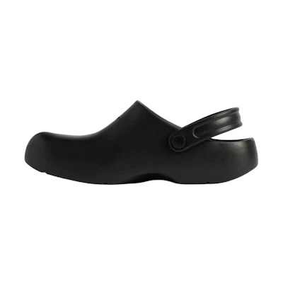 (W) Balenciaga Sunday Molded Mule Black
