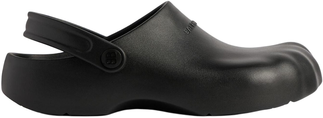 (Women) Balenciaga Sunday Molded Mule Black 789637W3SU11000 Order (Women) Balenciaga Sunday Molded Mule Black 789637W3SU11000