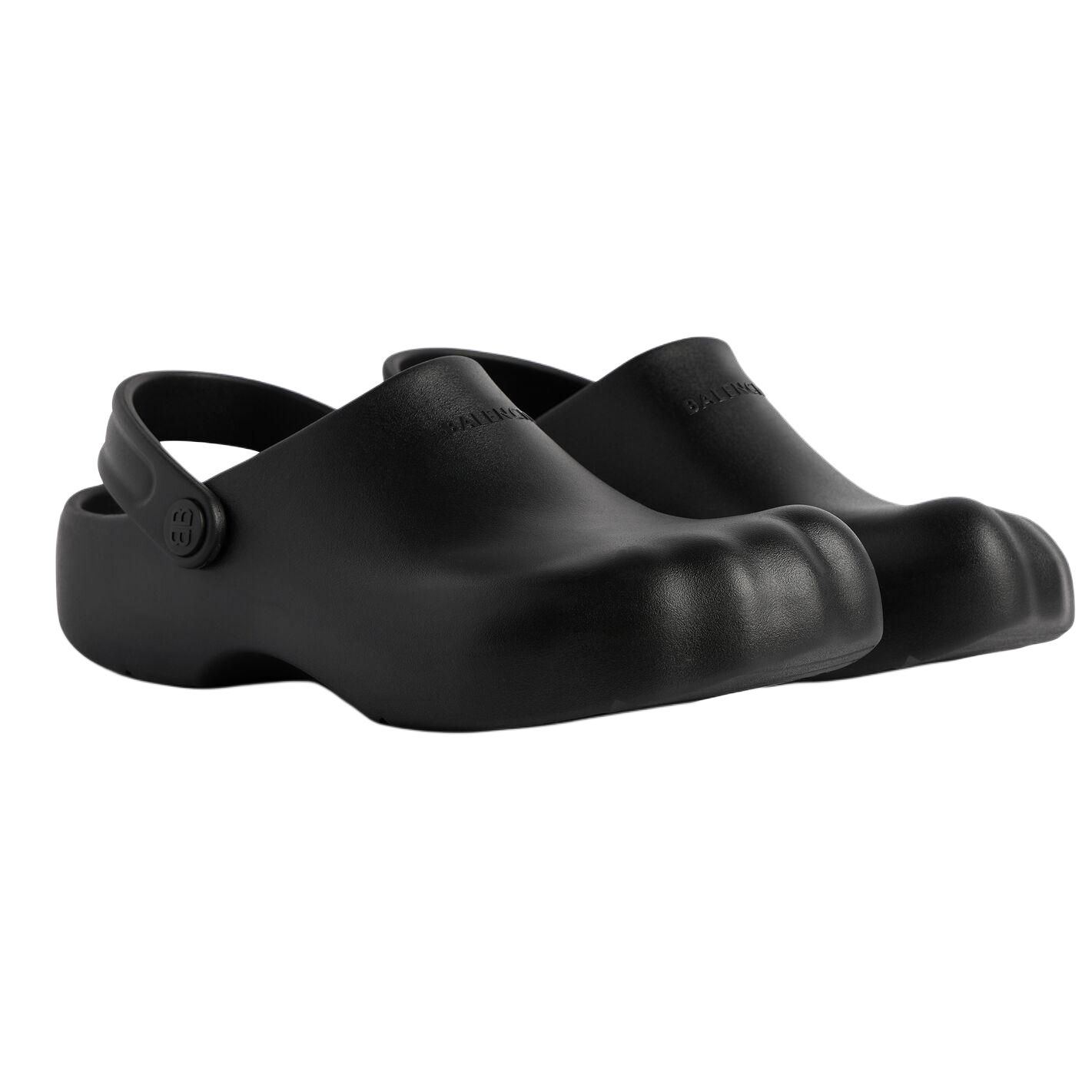 Lookbook (W) Balenciaga Sunday Molded Mule Hitam 789637W3SU11000