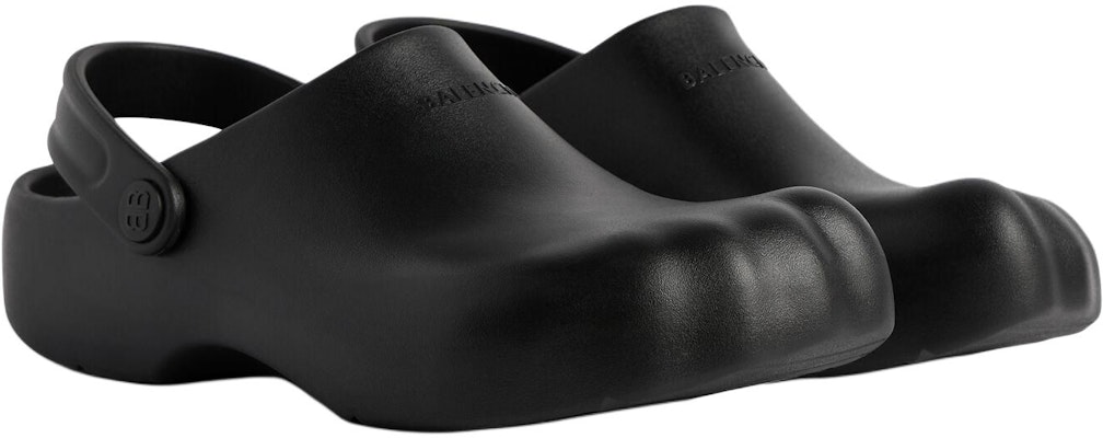(Women) Balenciaga Sunday Molded Mule Black 789637W3SU11000 Lookbook (Women) Balenciaga Sunday Molded Mule Black 789637W3SU11000