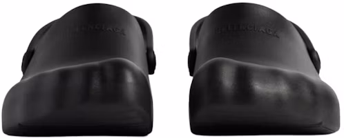 Shop (W) Balenciaga Sunday Molded Mule Hitam 789637W3SU11000