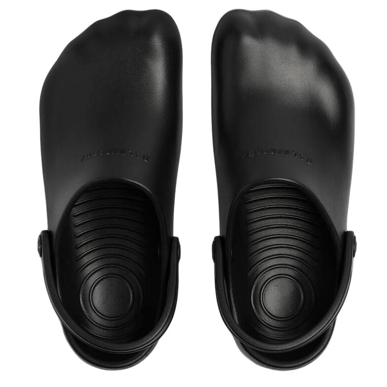 Purchase (W) Balenciaga Sunday Molded Mule Hitam 789637W3SU11000