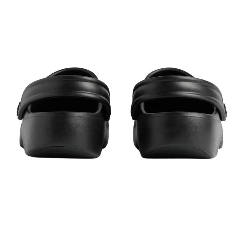 Details for (W) Balenciaga Sunday Molded Mule Hitam 789637W3SU11000