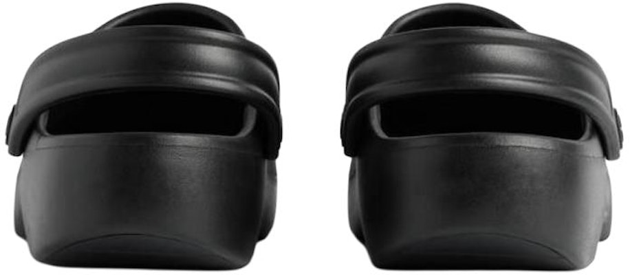 (Women) Balenciaga Sunday Molded Mule Black 789637W3SU11000 Details for (Women) Balenciaga Sunday Molded Mule Black 789637W3SU11000