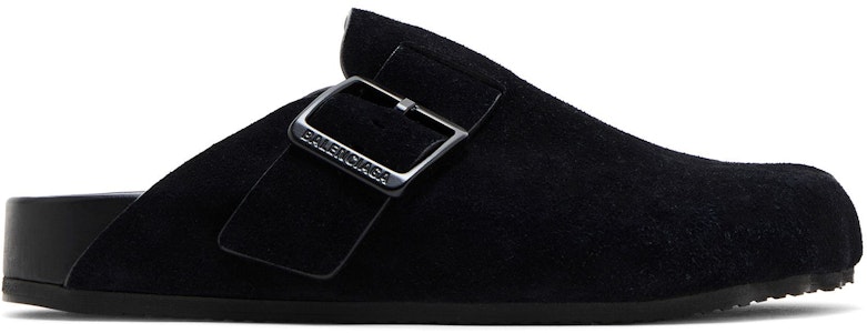 (W) 巴黎世家星期天穆勒鞋“黑色” 761284-WCGA1-1000 Buy (W) 巴黎世家星期天穆勒鞋“黑色” 761284-WCGA1-1000