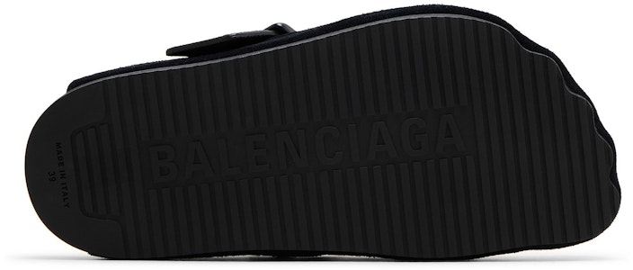 (W) 巴黎世家星期天穆勒鞋“黑色” 761284-WCGA1-1000 Shop (W) 巴黎世家星期天穆勒鞋“黑色” 761284-WCGA1-1000