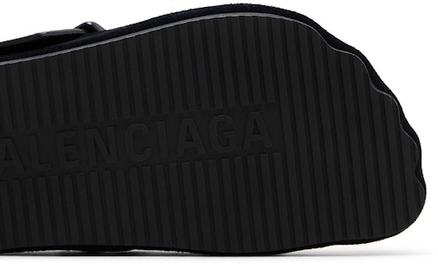 (W) 巴黎世家星期天穆勒鞋“黑色” 761284-WCGA1-1000 Purchase (W) 巴黎世家星期天穆勒鞋“黑色” 761284-WCGA1-1000