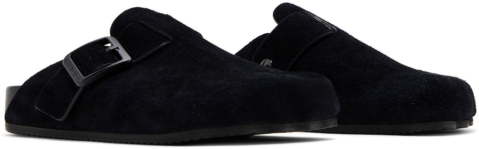 (W) 巴黎世家星期天穆勒鞋“黑色” 761284-WCGA1-1000 Cheap (W) 巴黎世家星期天穆勒鞋“黑色” 761284-WCGA1-1000