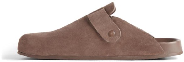 (Women) Balenciaga Sunday Mules 'Light Brown Suede Calfskin' 761284WCGA12010 (Women) Balenciaga Sunday Mules 'Light Brown Suede Calfskin' 761284WCGA12010