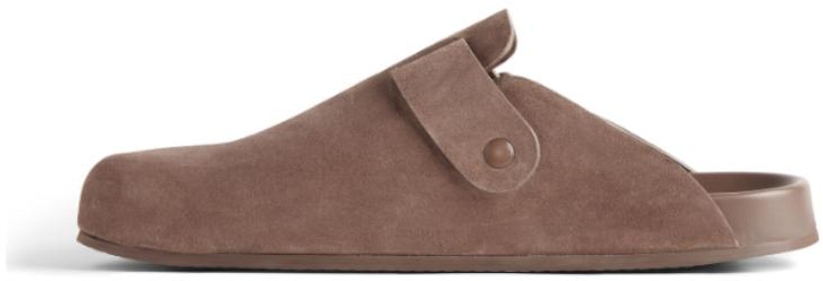 (Women) Balenciaga Sunday Mules 'Light Brown Suede Calfskin' 761284WCGA12010 Buy (Women) Balenciaga Sunday Mules 'Light Brown Suede Calfskin' 761284WCGA12010