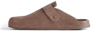 Buy (W) Balenciaga Sunday Mules 'Coklat Terang Suede Calfskin' 761284WCGA12010