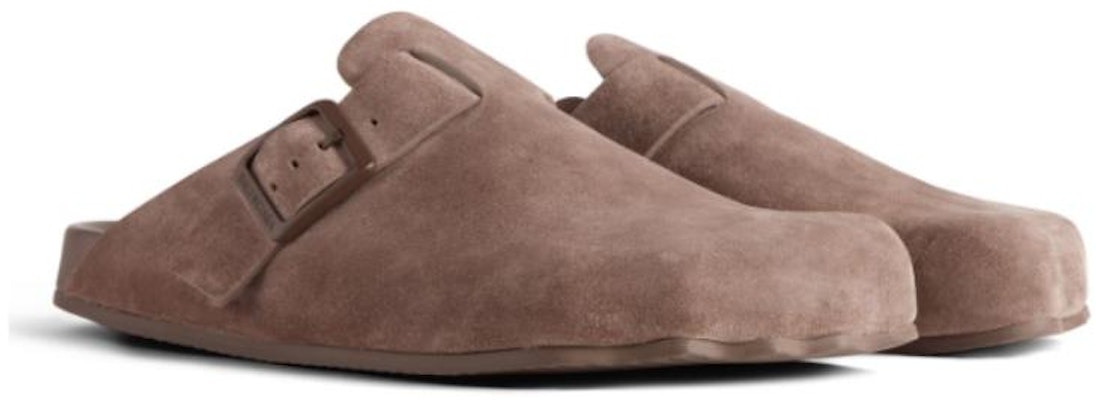 (Women) Balenciaga Sunday Mules 'Light Brown Suede Calfskin' 761284WCGA12010 Lookbook (Women) Balenciaga Sunday Mules 'Light Brown Suede Calfskin' 761284WCGA12010