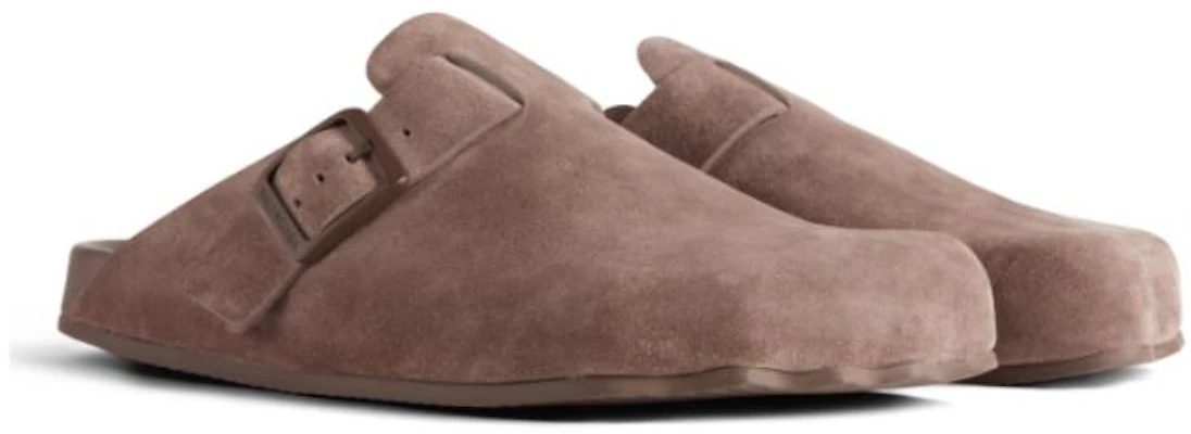 (W) Balenciaga Sunday Mules ''Hellbraunes Wildleder Kalbsleder'' 761284WCGA12010 Lookbook (W) Balenciaga Sunday Mules ''Hellbraunes Wildleder Kalbsleder'' 761284WCGA12010